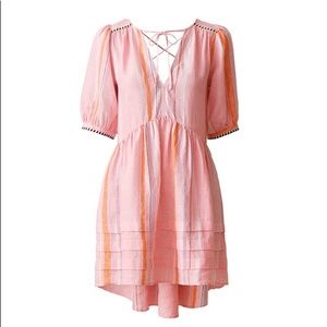 H&M x Lemlem pink coverup size Small NWT